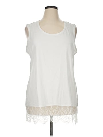 Soft Surroundings Sleeveless T-Shirt (view 1)