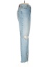 Zara Hearts Blue Jeans Size 6 - photo 4