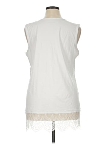 Soft Surroundings Sleeveless T-Shirt (view 2)