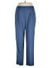 Assorted Brands 100% Polyester Solid Blue Casual Pants Size 1X - photo 1