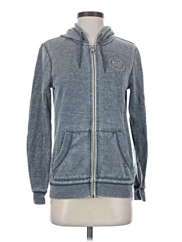 Roxy Zip Up Hoodie (view 1)
