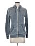 Roxy Gray Zip Up Hoodie Size S - photo 1