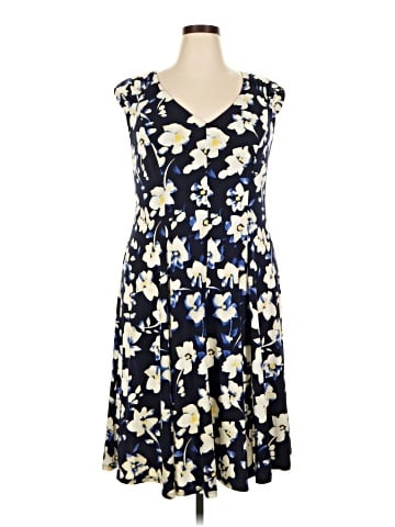 London Times Casual Dress (view 1)