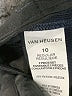 Van Heusen 100% Polyester Solid Blue Dress Pants Size 10 - photo 3