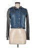 Forever 21 Gray Denim Jacket Size M - photo 1