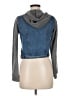 Forever 21 Gray Denim Jacket Size M - photo 2