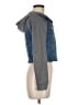 Forever 21 Gray Denim Jacket Size M - photo 4