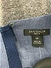 Ann Taylor Solid Gray Casual Dress Size 10 Petite - photo 7