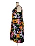Lands' End Tropical Black Casual Dress Size 22W - photo 5