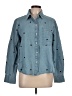 Free Assembly 100% Cotton Blue Denim Jacket Size 12 - 14 - photo 1