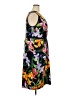 Lands' End Tropical Black Casual Dress Size 22W - photo 4