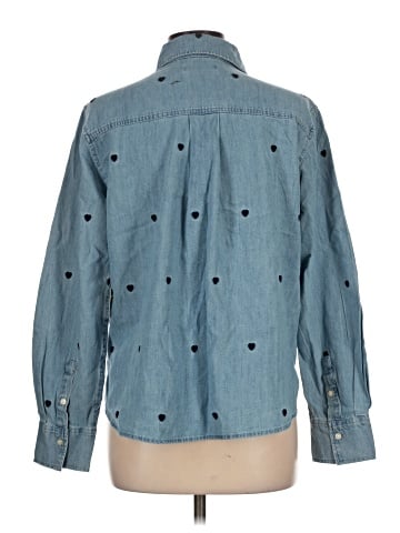 Free Assembly Denim Jacket (view 2)