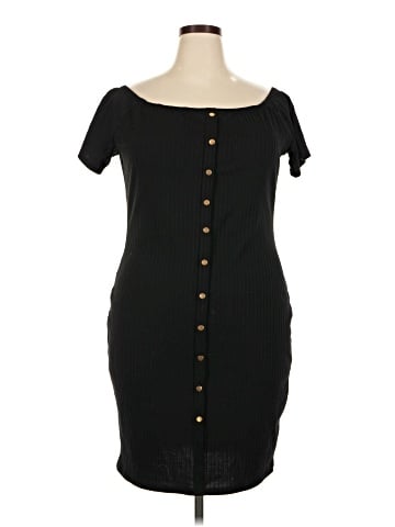 Say What? Casual Dress (view 1)