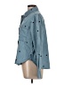 Free Assembly 100% Cotton Blue Denim Jacket Size 12 - 14 - photo 5
