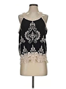 Ultra Pink Sleeveless Blouse