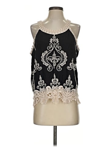 Ultra Pink Sleeveless Blouse (view 1)
