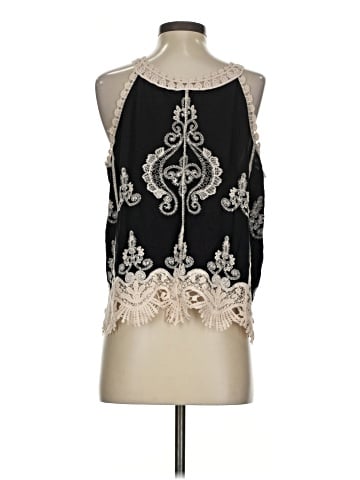 Ultra Pink Sleeveless Blouse (view 2)