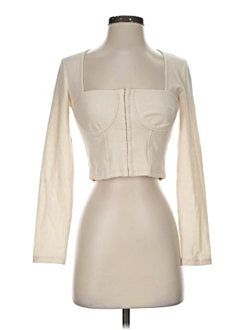Jonathan Simkhai Long Sleeve Top (view 1)