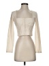 Jonathan Simkhai Ivory Long Sleeve Top Size S - photo 1