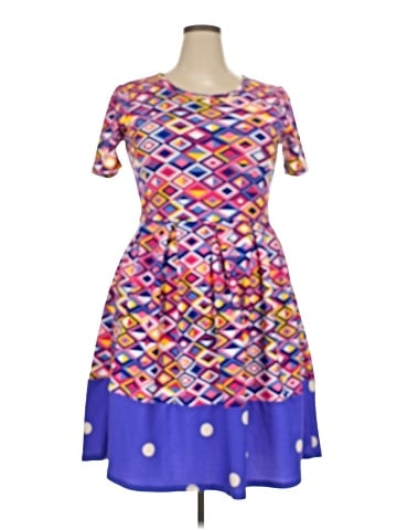 Lularoe Casual Dress (view 1)
