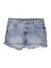Old Navy Blue Denim Shorts Size 14 - photo 1
