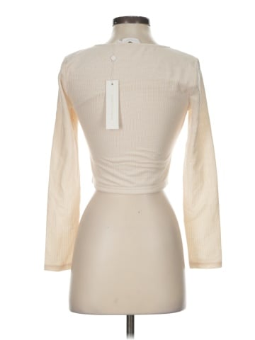 Jonathan Simkhai Long Sleeve Top (view 2)