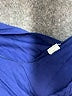Basics Blue Cocktail Dress Size M - photo 7