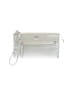 Coach Metallic Silver Wristlet One size - photo 1