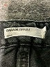 Garage Black Denim Shorts Size 3 - photo 3