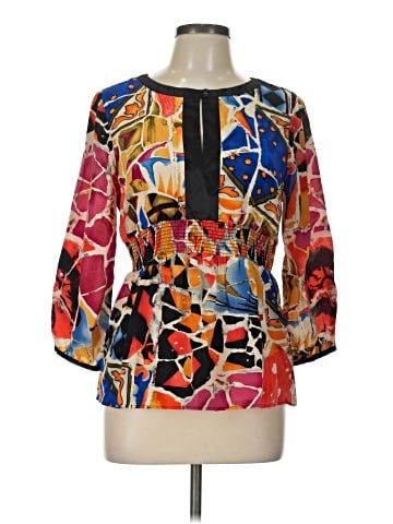 Peter Nygard 3/4 Sleeve Blouse (view 1)