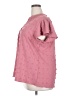 Blooming Jelly Pink Short Sleeve Blouse Size XXL - photo 5