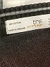 Zara TRF 100% Cotton Black Cardigan Size L - photo 8