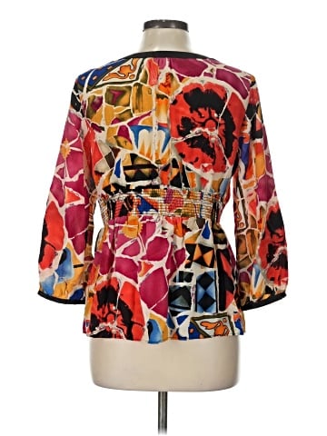 Peter Nygard 3/4 Sleeve Blouse (view 2)