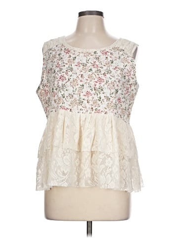 Pol Sleeveless Blouse (view 1)