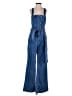 Ulla Johnson Blue Overalls Size 2 - photo 1