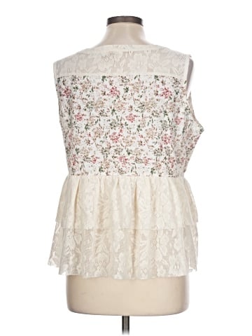 Pol Sleeveless Blouse (view 2)