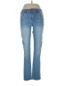 American Eagle Outfitters Solid Blue Jeans Size 10R - photo 1