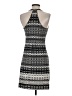 Dakini Print Gray Casual Dress Size S - photo 2