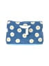 Francesca's Floral Blue Clutch One size - photo 1