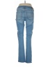 American Eagle Outfitters Solid Blue Jeans Size 10R - photo 2
