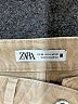 Zara 100% Cotton Tan Ivory Jeans Size 4 - photo 4