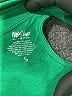 Mossimo 100% Rayon Green Short Sleeve Top Size S - photo 7
