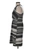 Dakini Print Gray Casual Dress Size S - photo 5