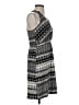 Dakini Print Gray Casual Dress Size S - photo 4