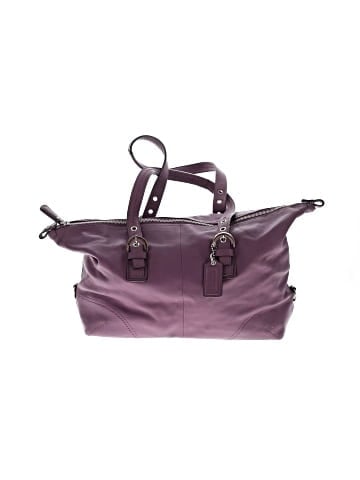 Coach Factory Leather Shoulder Bag (view 1)