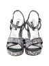 White by Vera Wang Silver Sandals Size 8 - photo 2