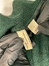 Moth Black Green Casual Pants Size S - photo 4