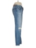 BKE Hearts Blue Jeans Size 28 waist - photo 4