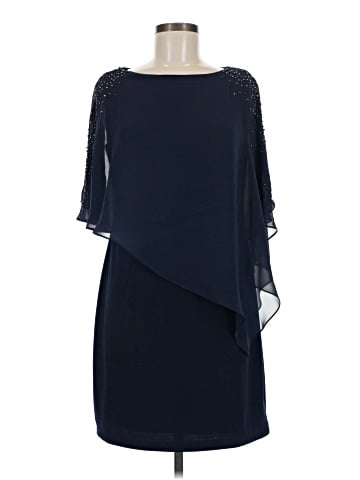 Xscape Cocktail Dress (view 1)
