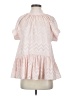 Opening Ceremony 100% Polyester Pink Short Sleeve Blouse Size S - photo 1